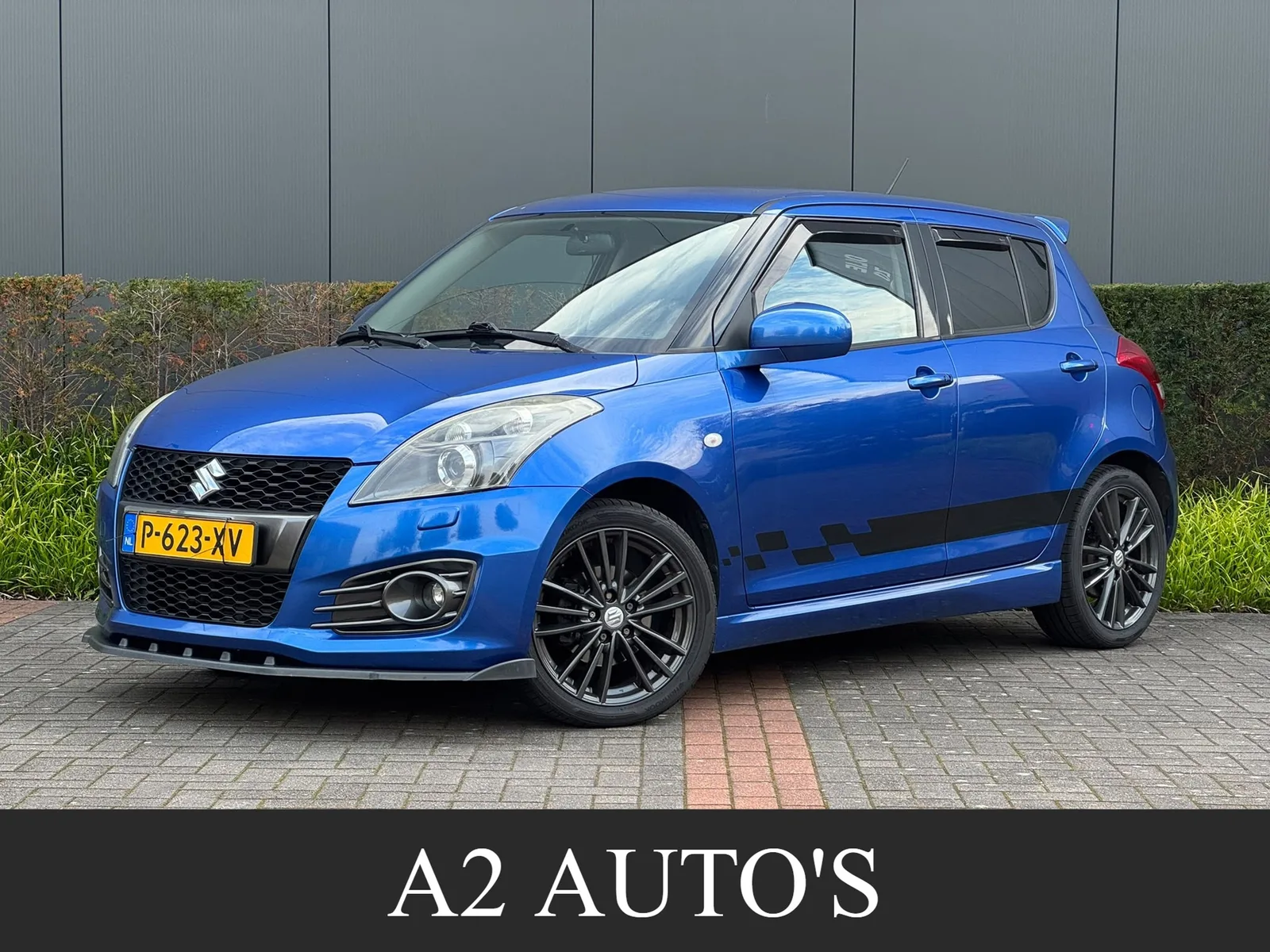 Suzuki Swift (2013) — foto 1