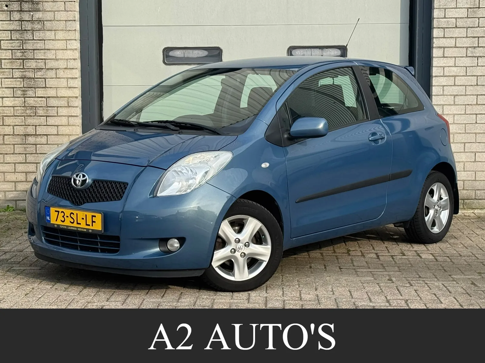 Toyota Yaris (2006) — foto 1
