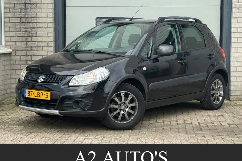 Suzuki SX4 (2010)