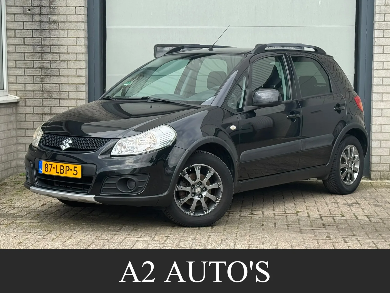 Suzuki SX4 (2010) — foto 1