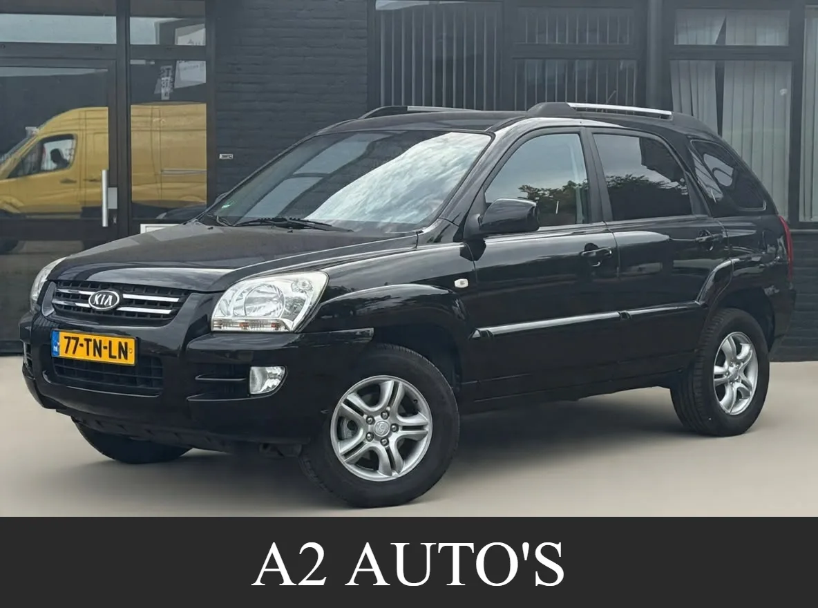 Kia Sportage (2006) — foto 1
