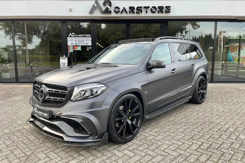 Mercedes-Benz GLS-Klasse (2016)