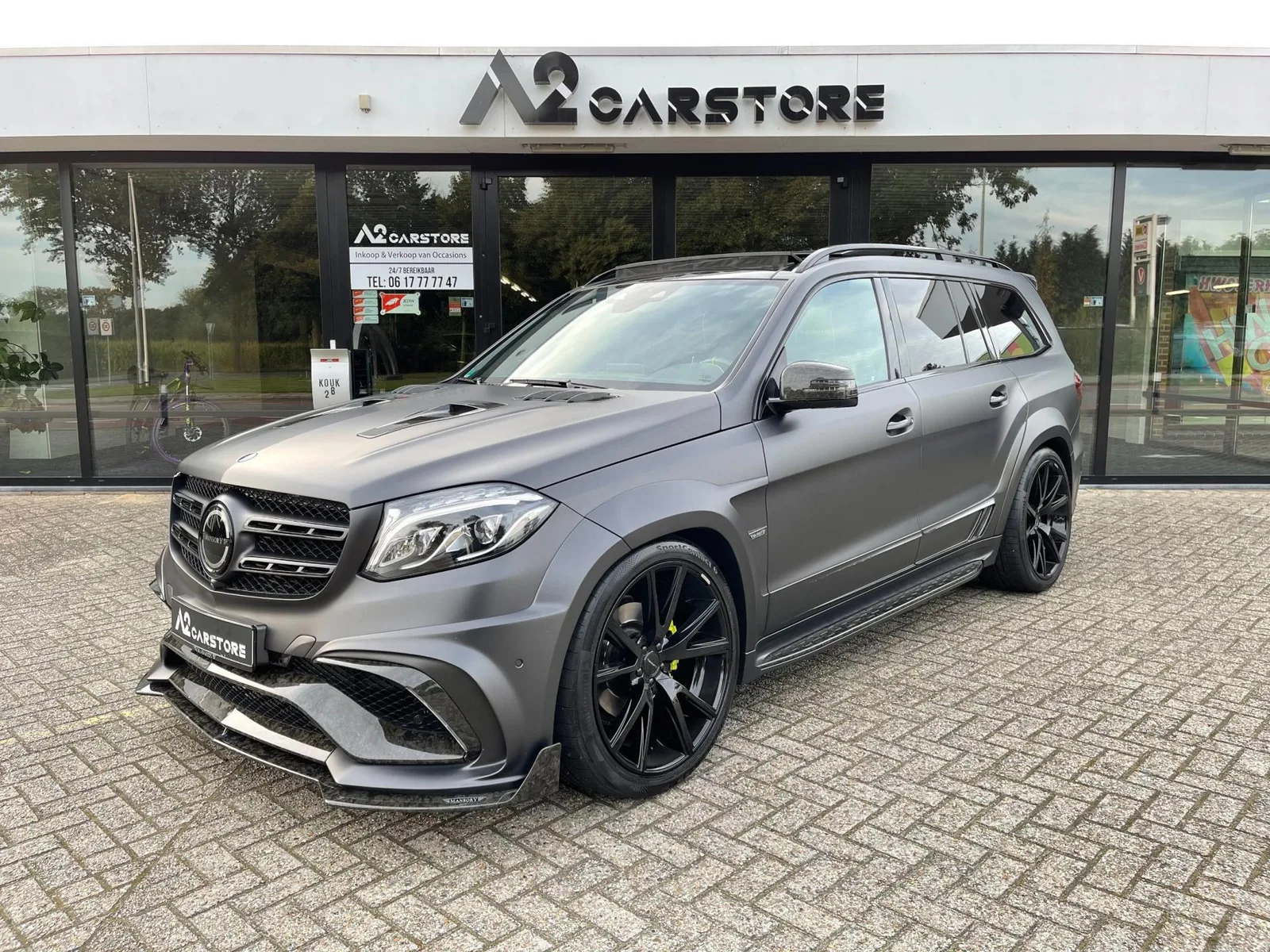 Mercedes-Benz GLS-Klasse (2016) — foto 1