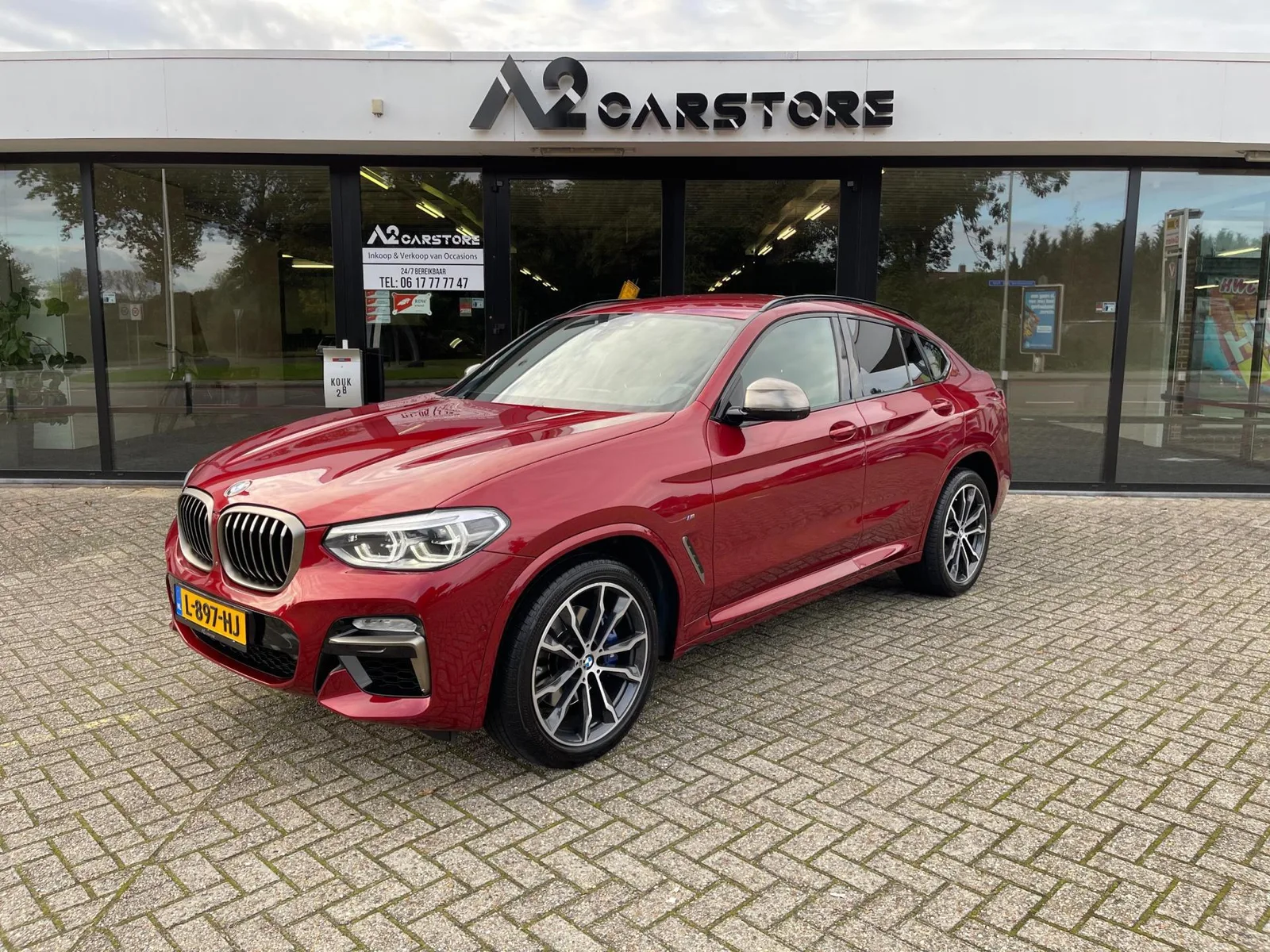 BMW X4 (2019) — foto 1