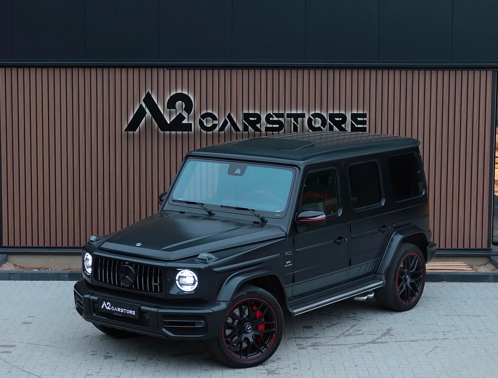 Mercedes-Benz G-Klasse (0) — foto 1