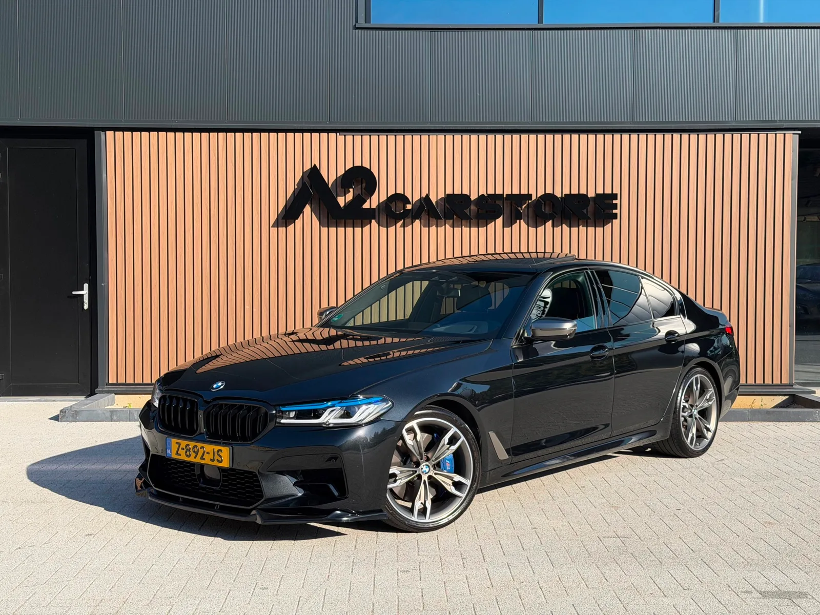 BMW 5-Serie (2020) — foto 1
