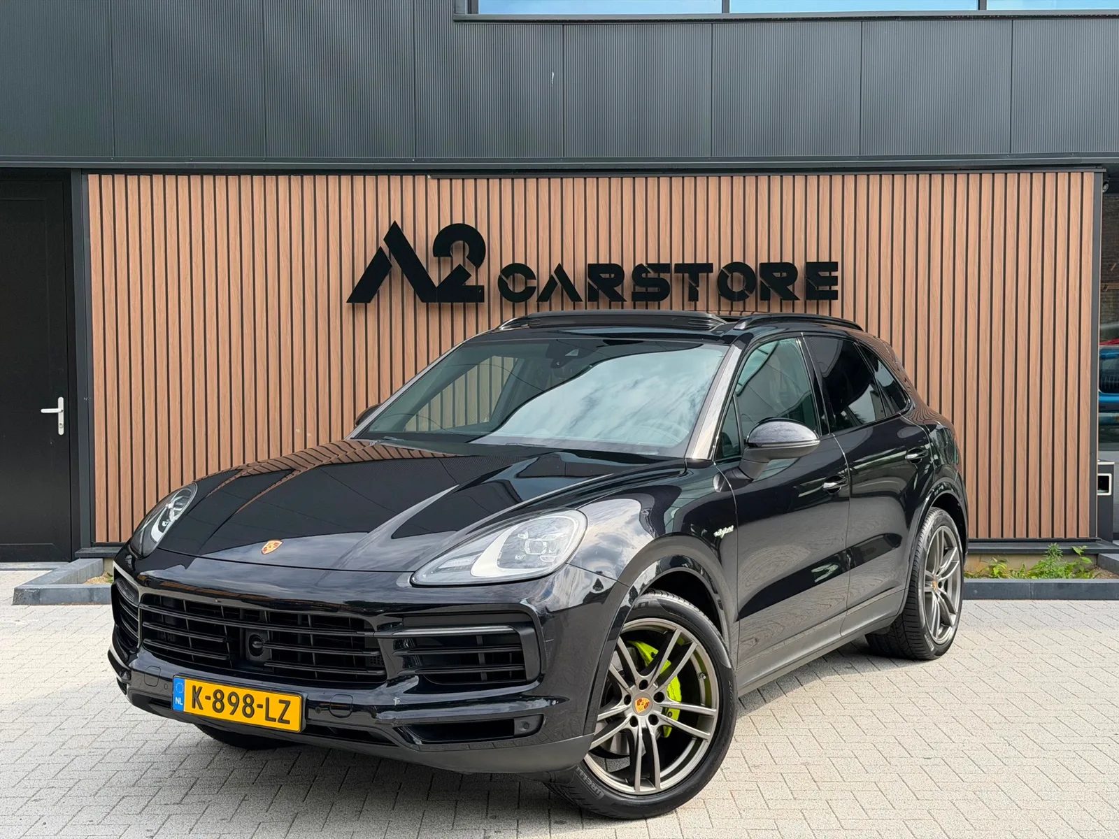 Porsche Cayenne (2020) — foto 1