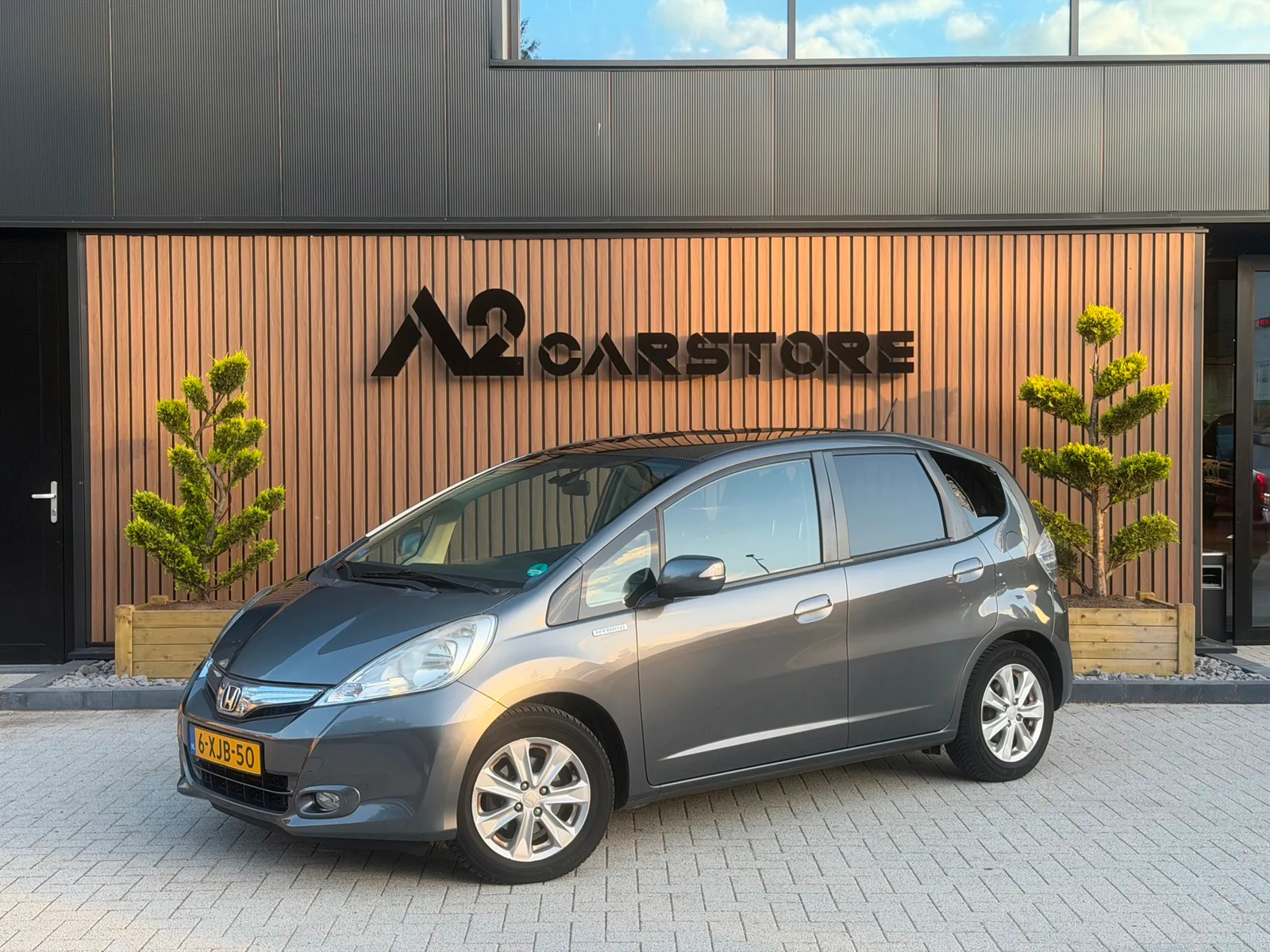 Honda Jazz (2014) — foto 1
