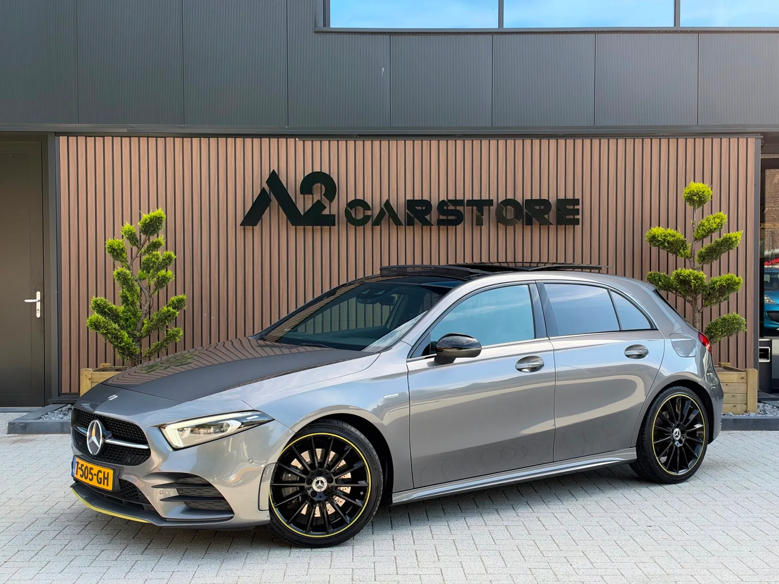 Mercedes-Benz A-Klasse (2018) — foto 1