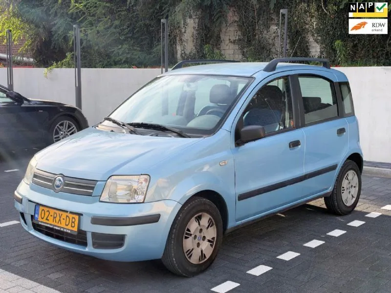 Fiat Panda (2005) — foto 1