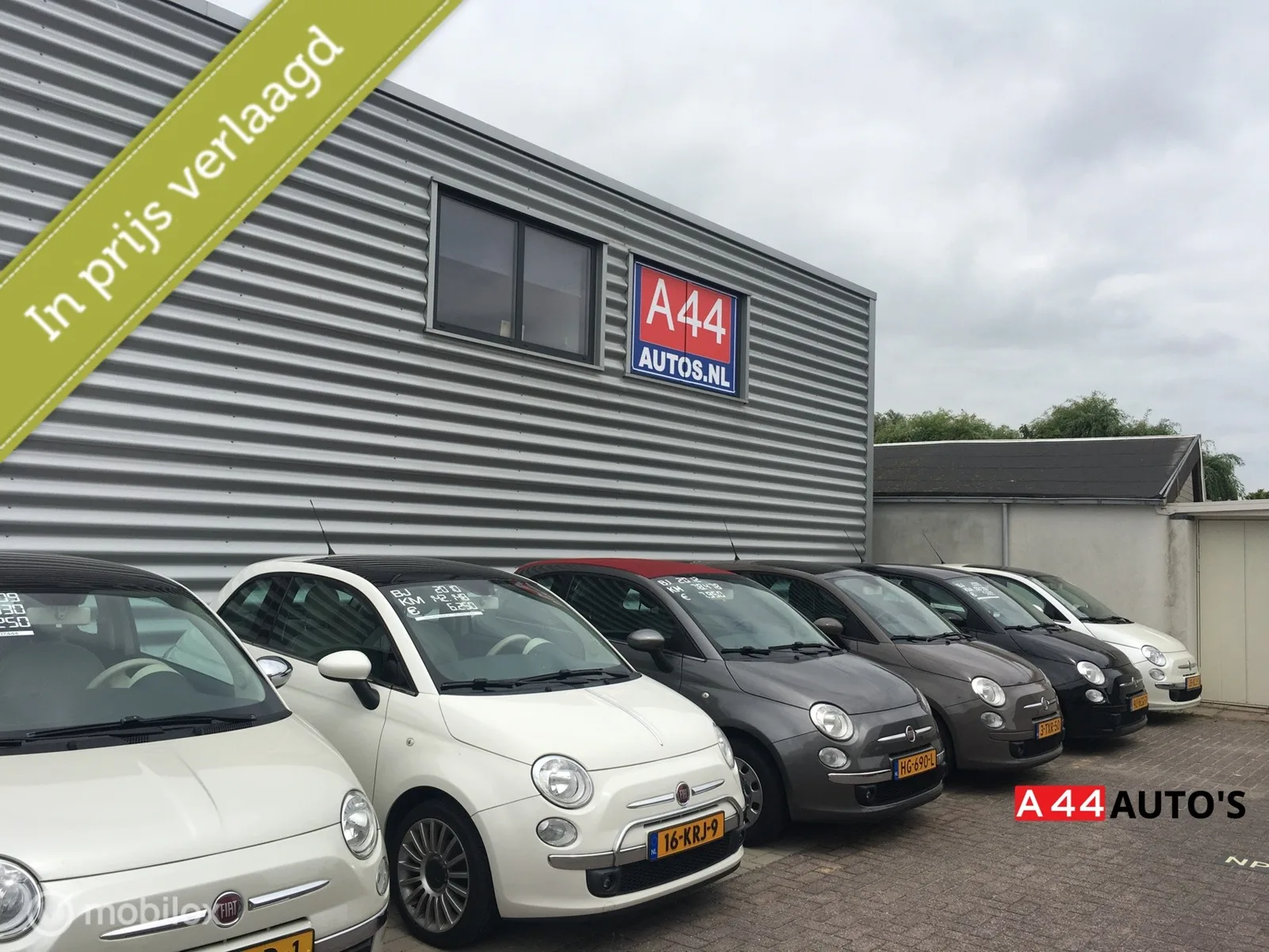 Fiat 500 (2010) — foto 1