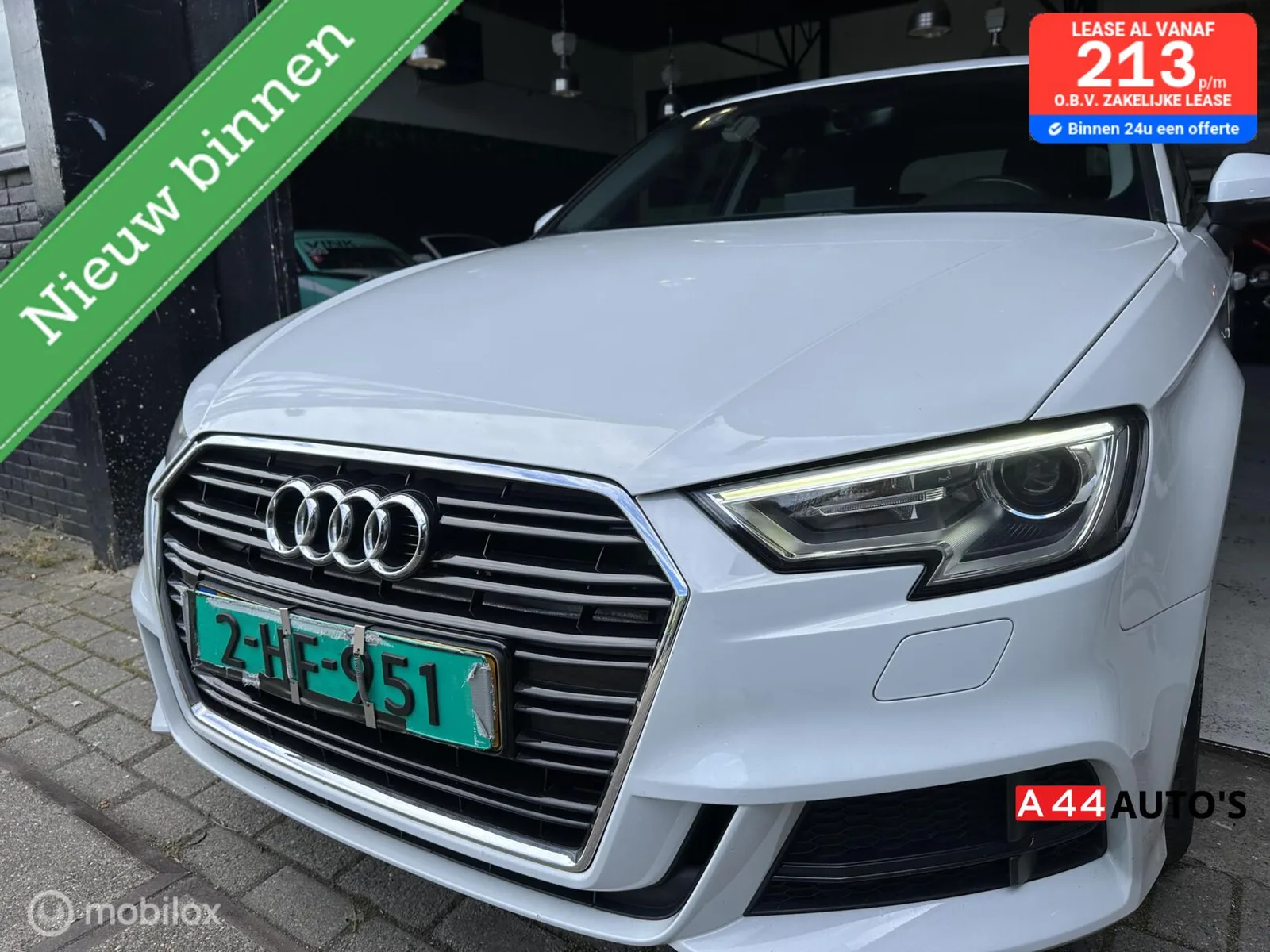 Audi A3 (2017) — foto 1