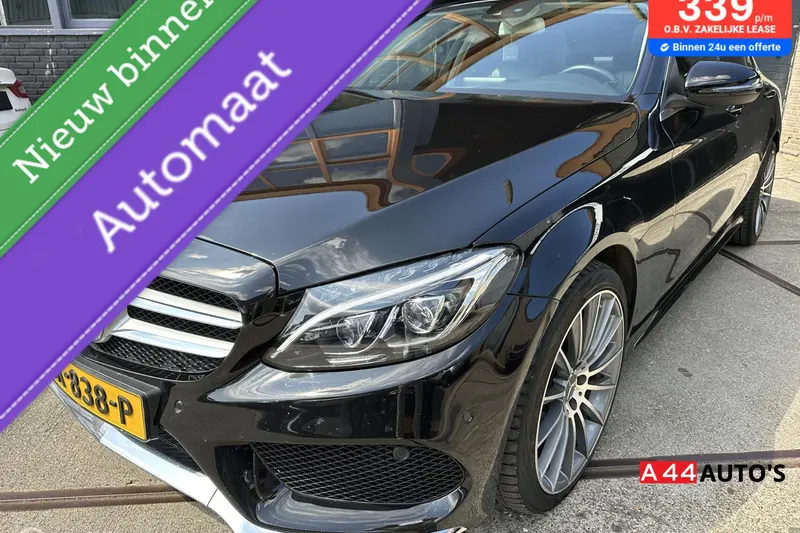 Mercedes-Benz C-Klasse (2017)