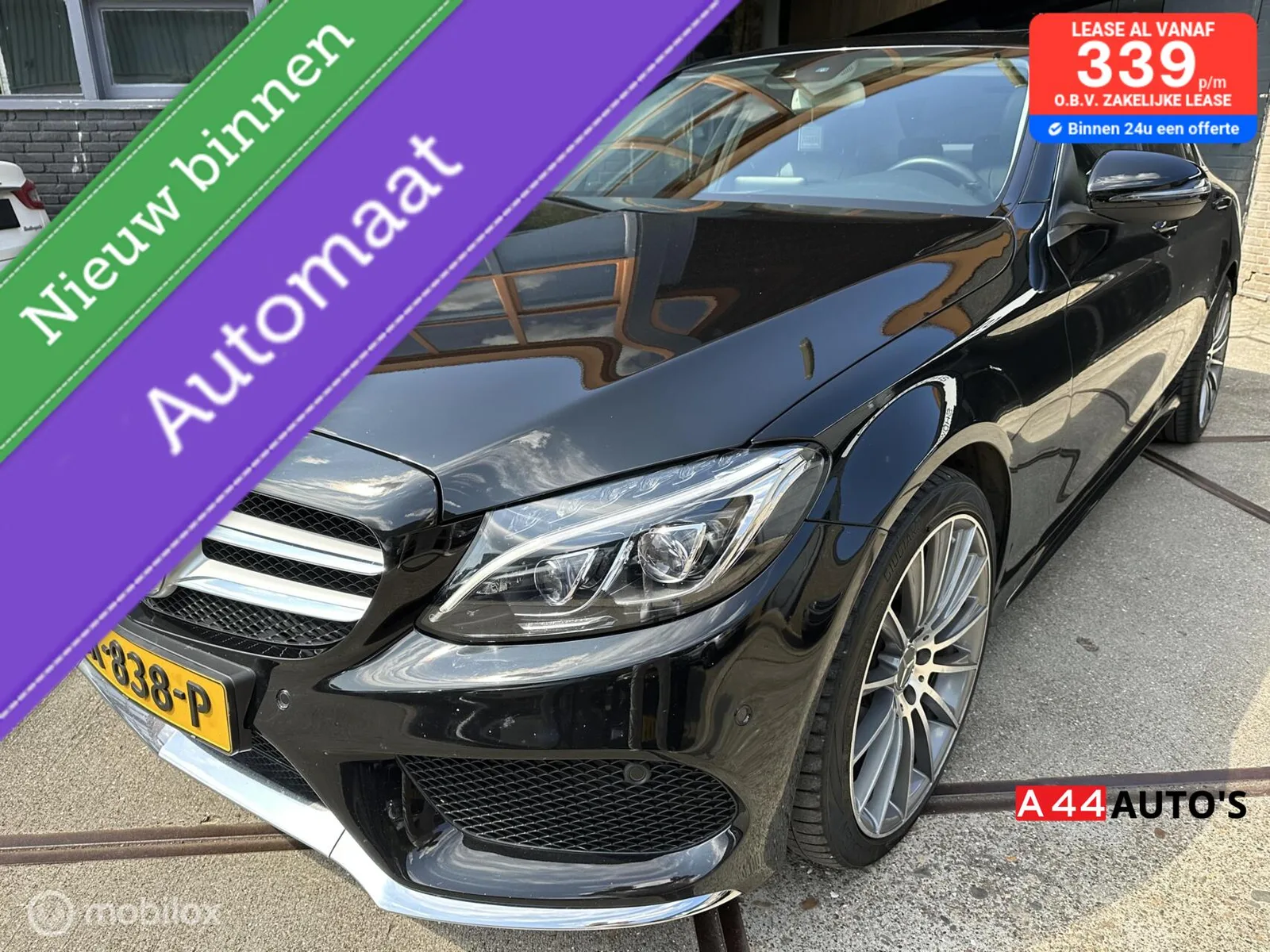 Mercedes-Benz C-Klasse (2017) — foto 1