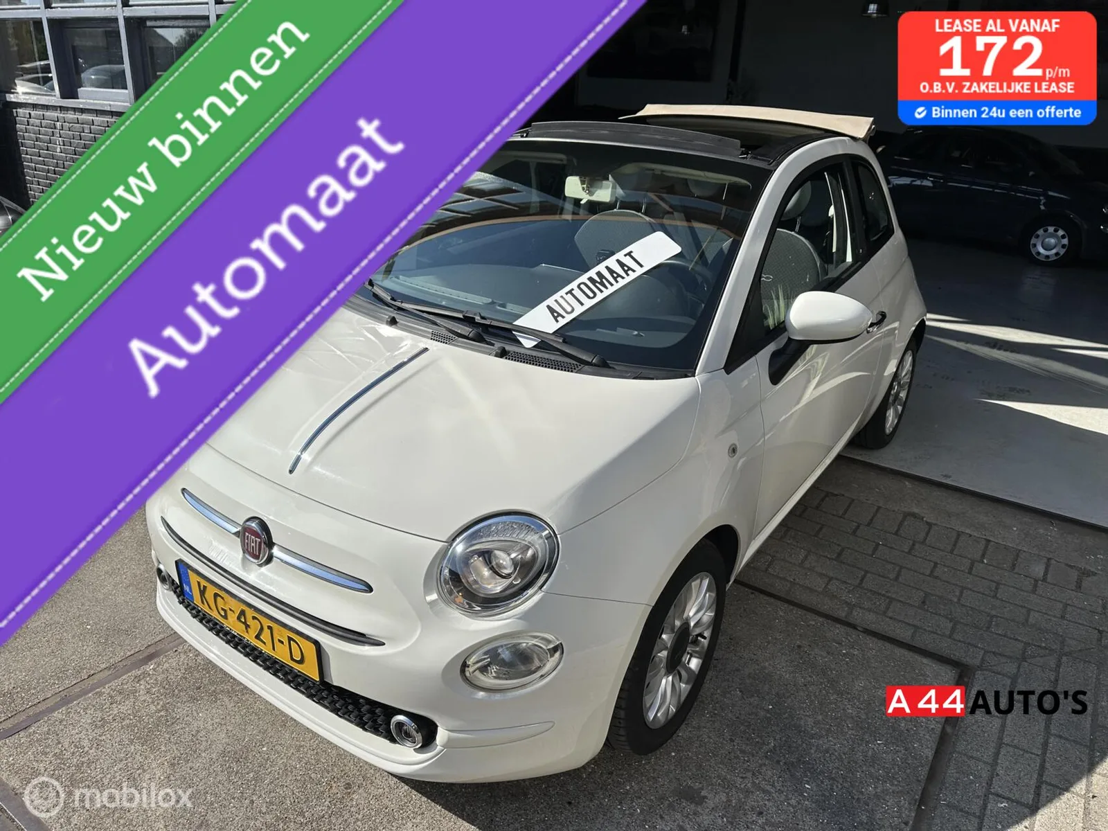Fiat 500 (2016) — foto 1