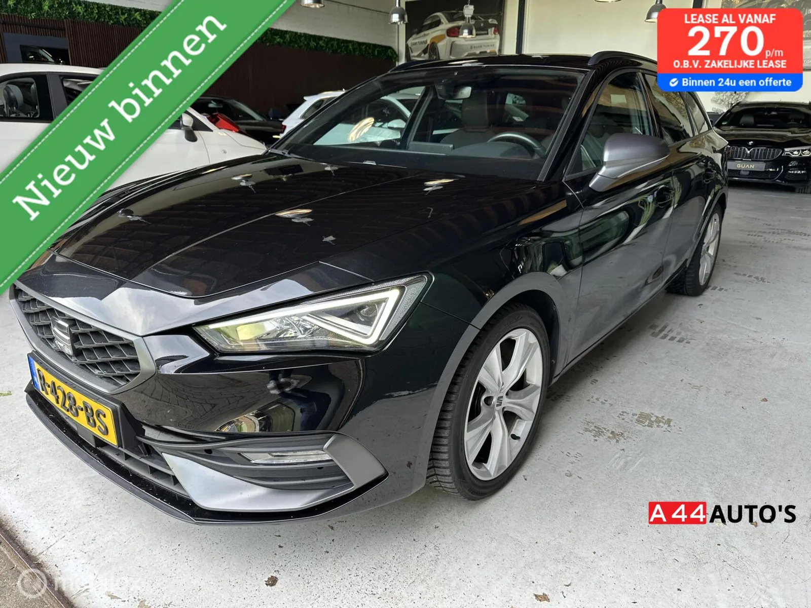 SEAT Leon Sportstourer (2021) — foto 1