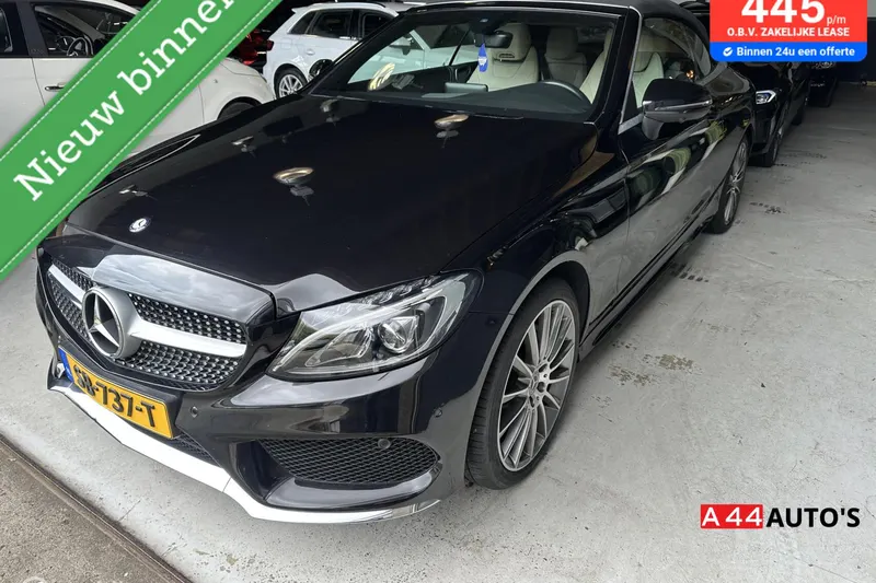 Mercedes-Benz C-Klasse (2018)