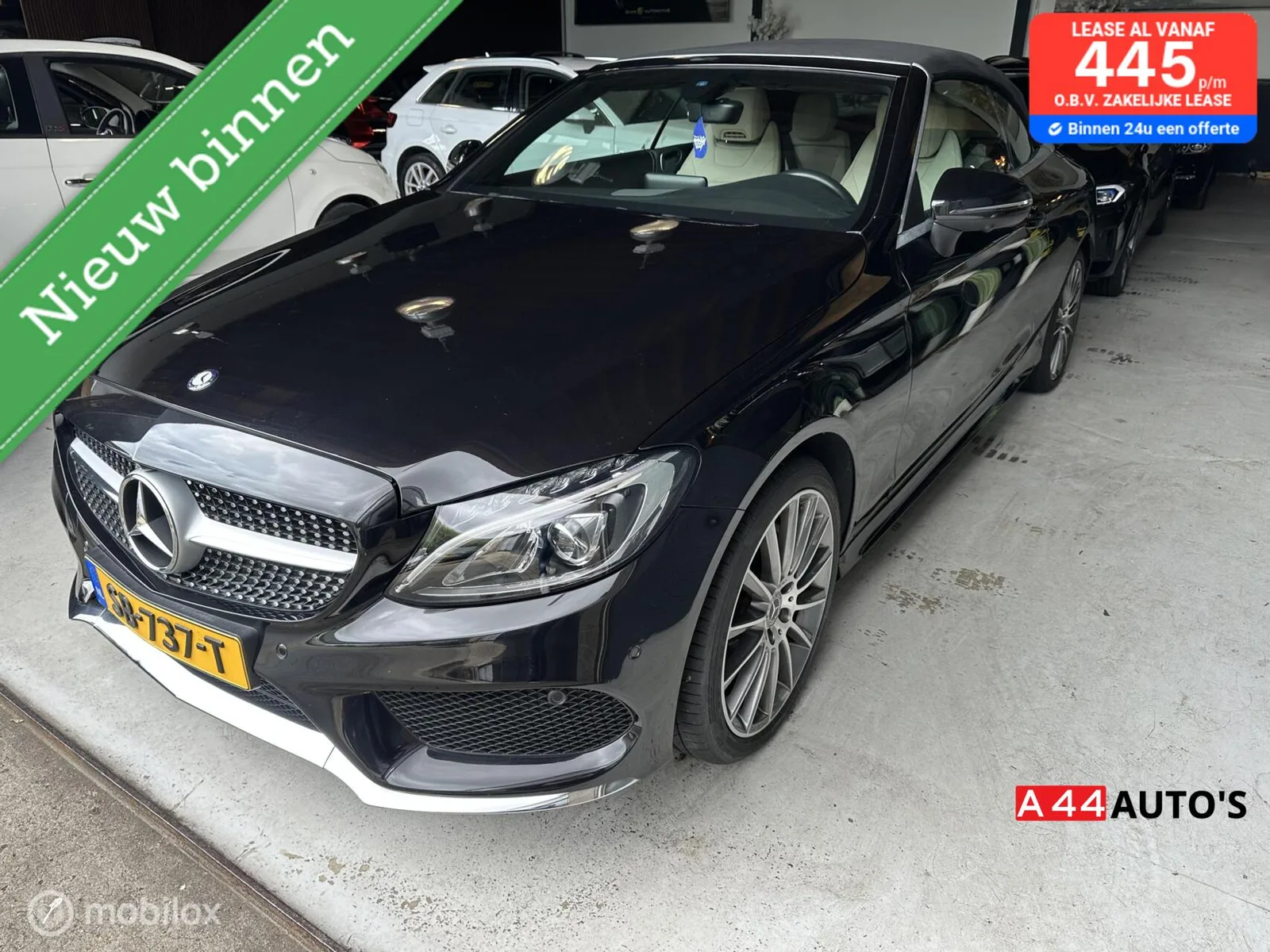Mercedes-Benz C-Klasse (2018) — foto 1