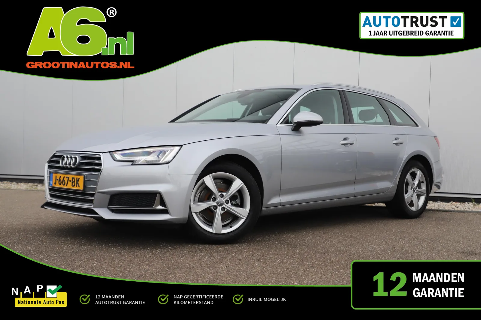 Audi A4 (2020) — foto 1