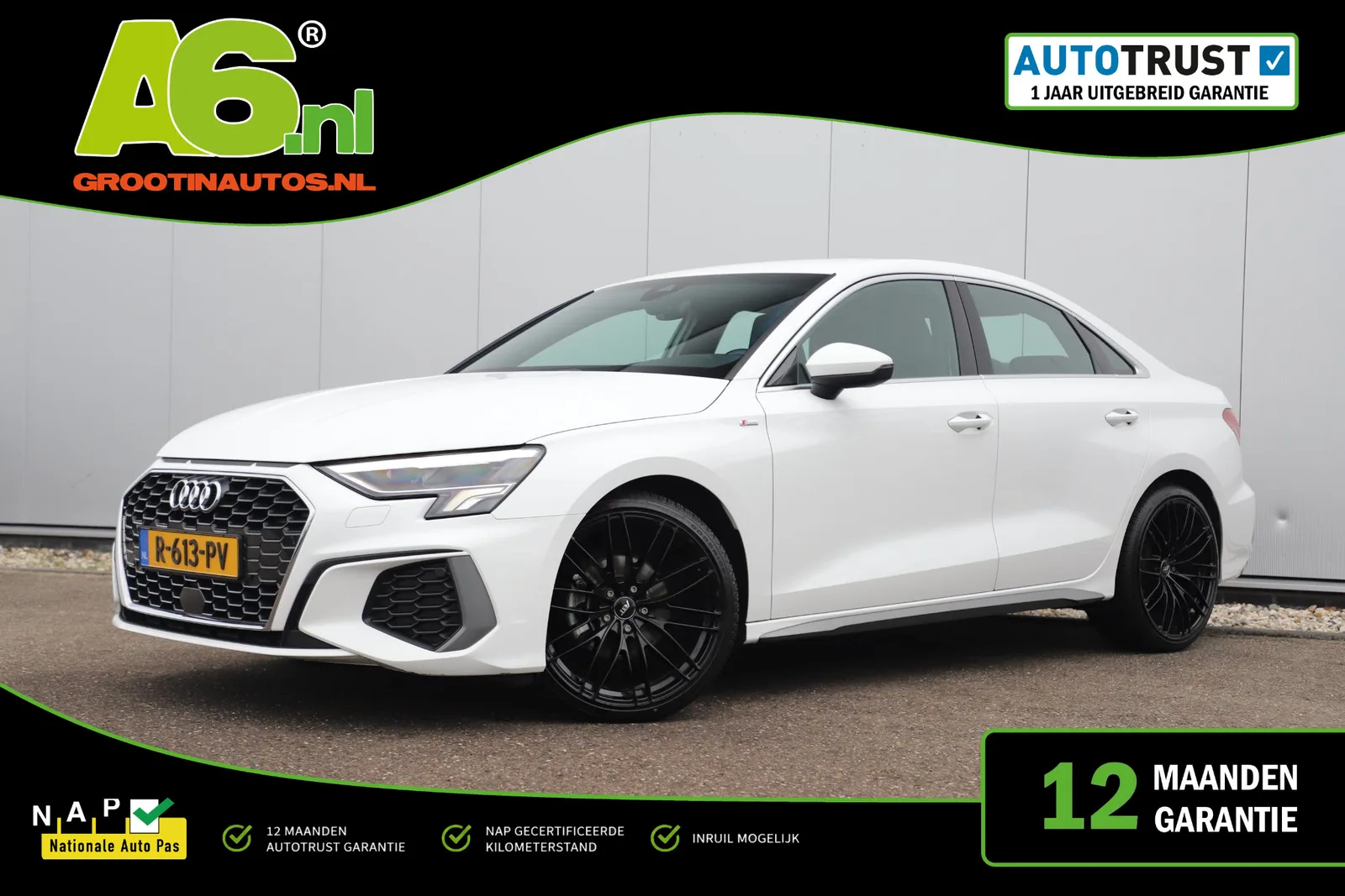 Audi A3 (2022) — foto 1