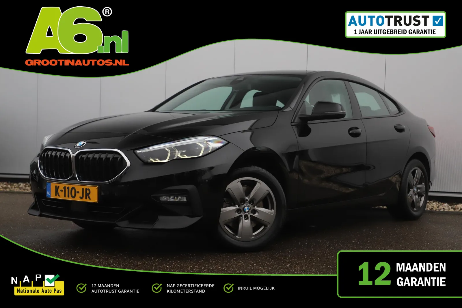 BMW 2-Serie Gran Coupé (2021) — foto 1