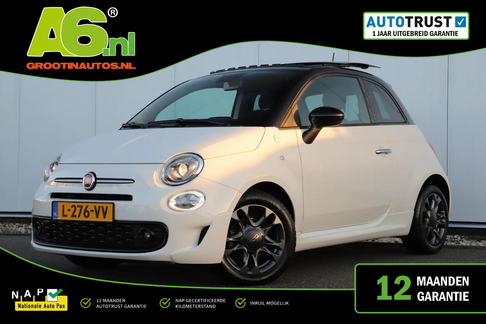 Fiat 500 (2021) — foto 1