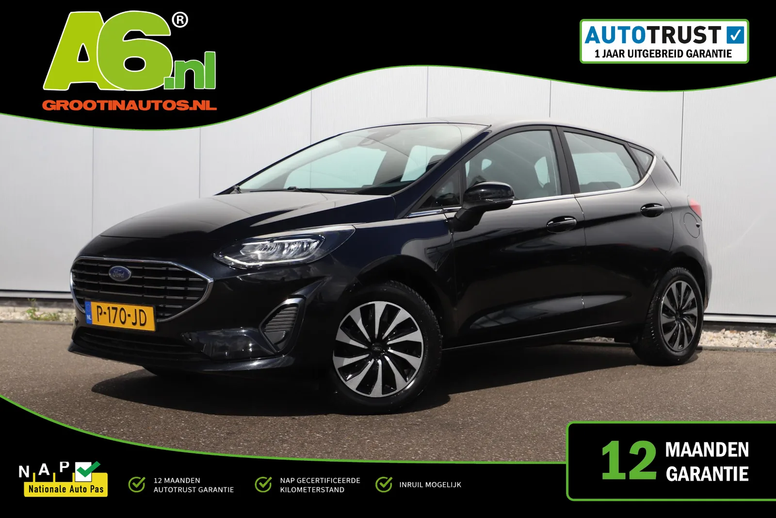 Ford Fiesta (2022) — foto 1