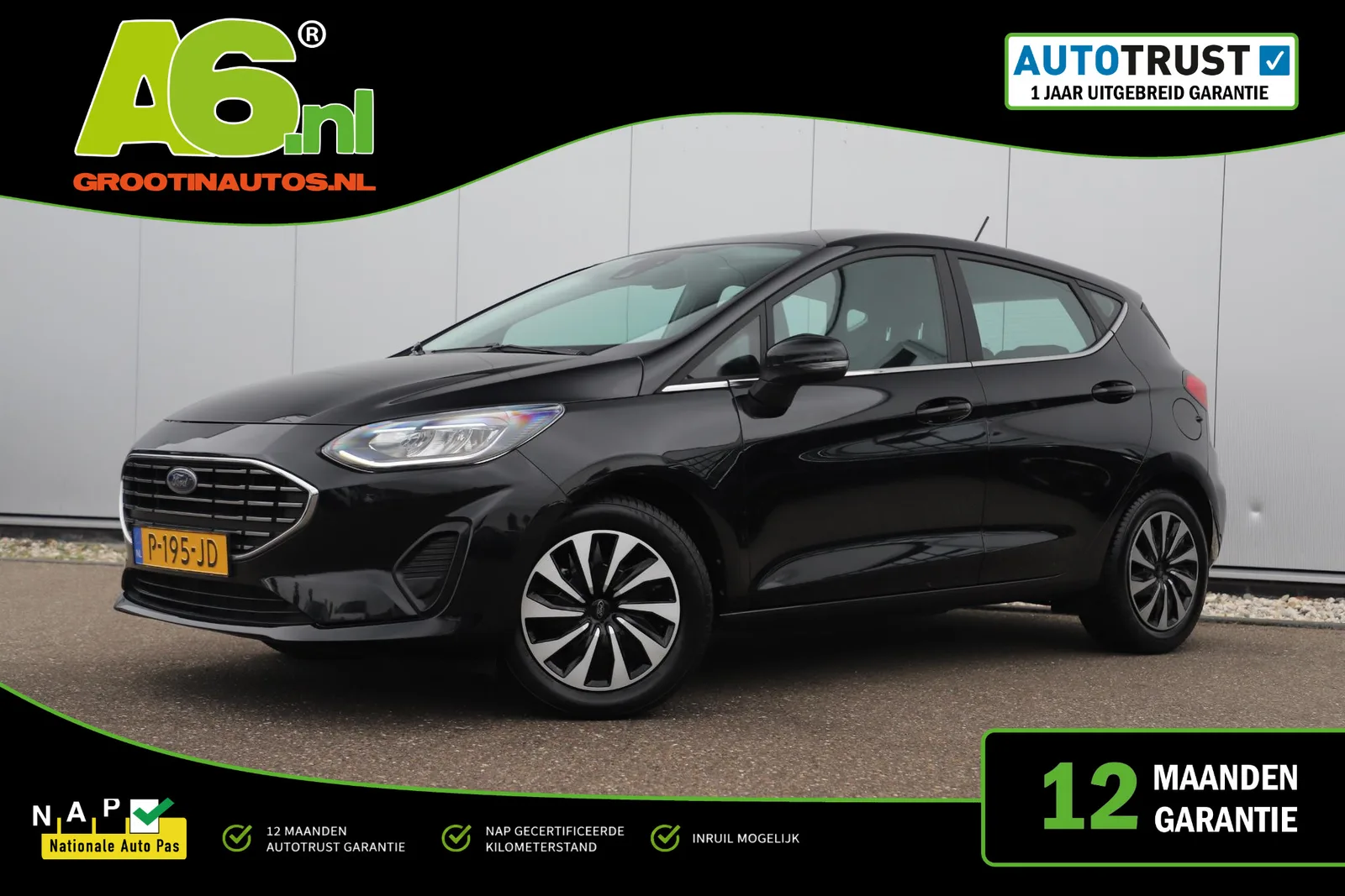 Ford Fiesta (2022) — foto 1
