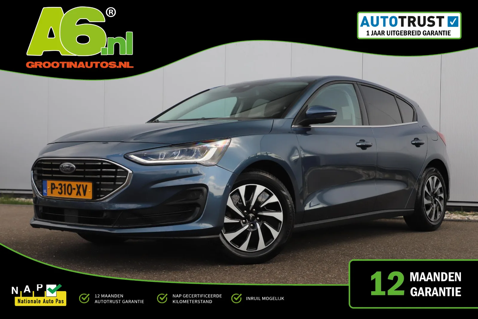Ford Focus (2022) — foto 1