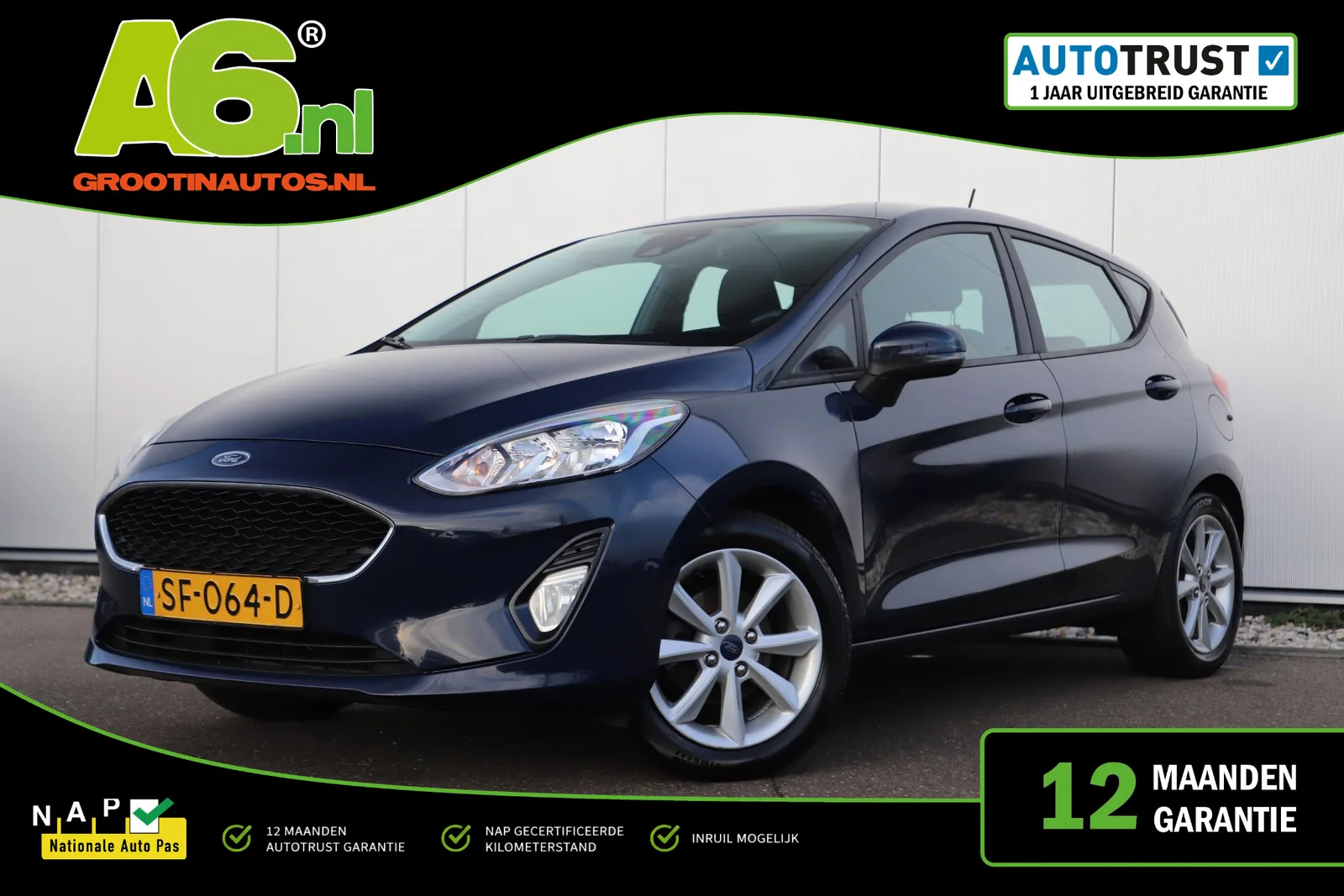 Ford Fiesta (2018) — foto 1
