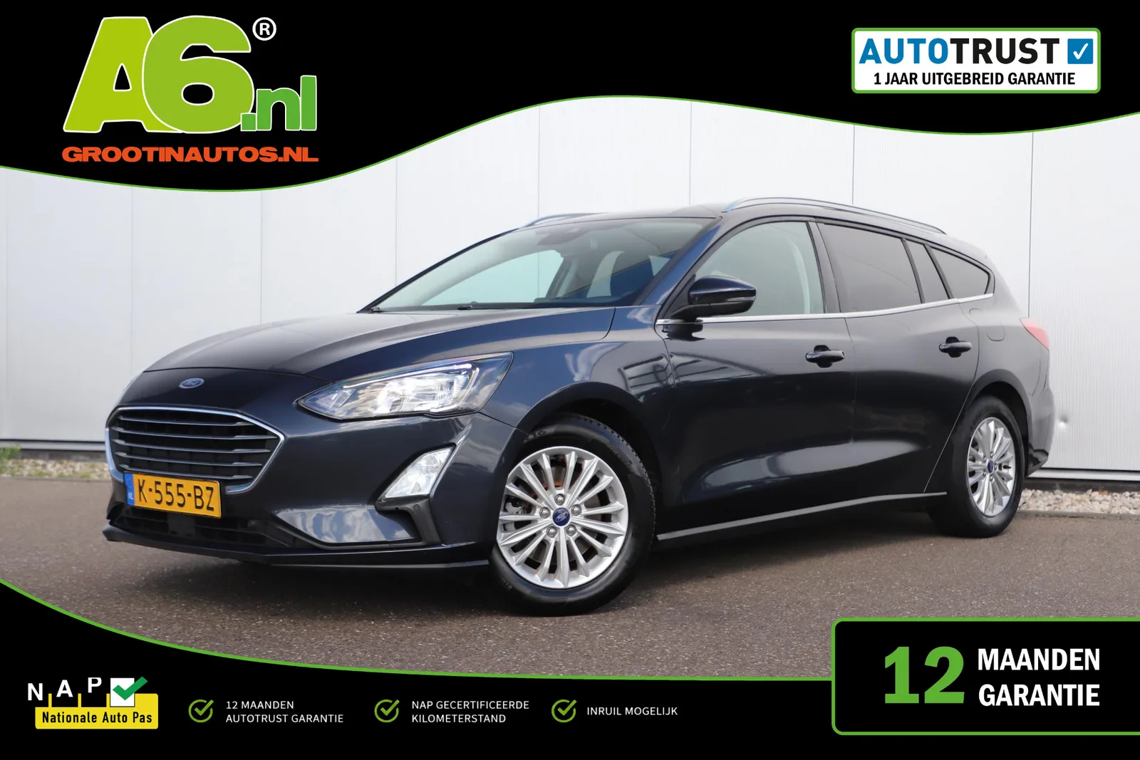 Ford Focus (2020) — foto 1