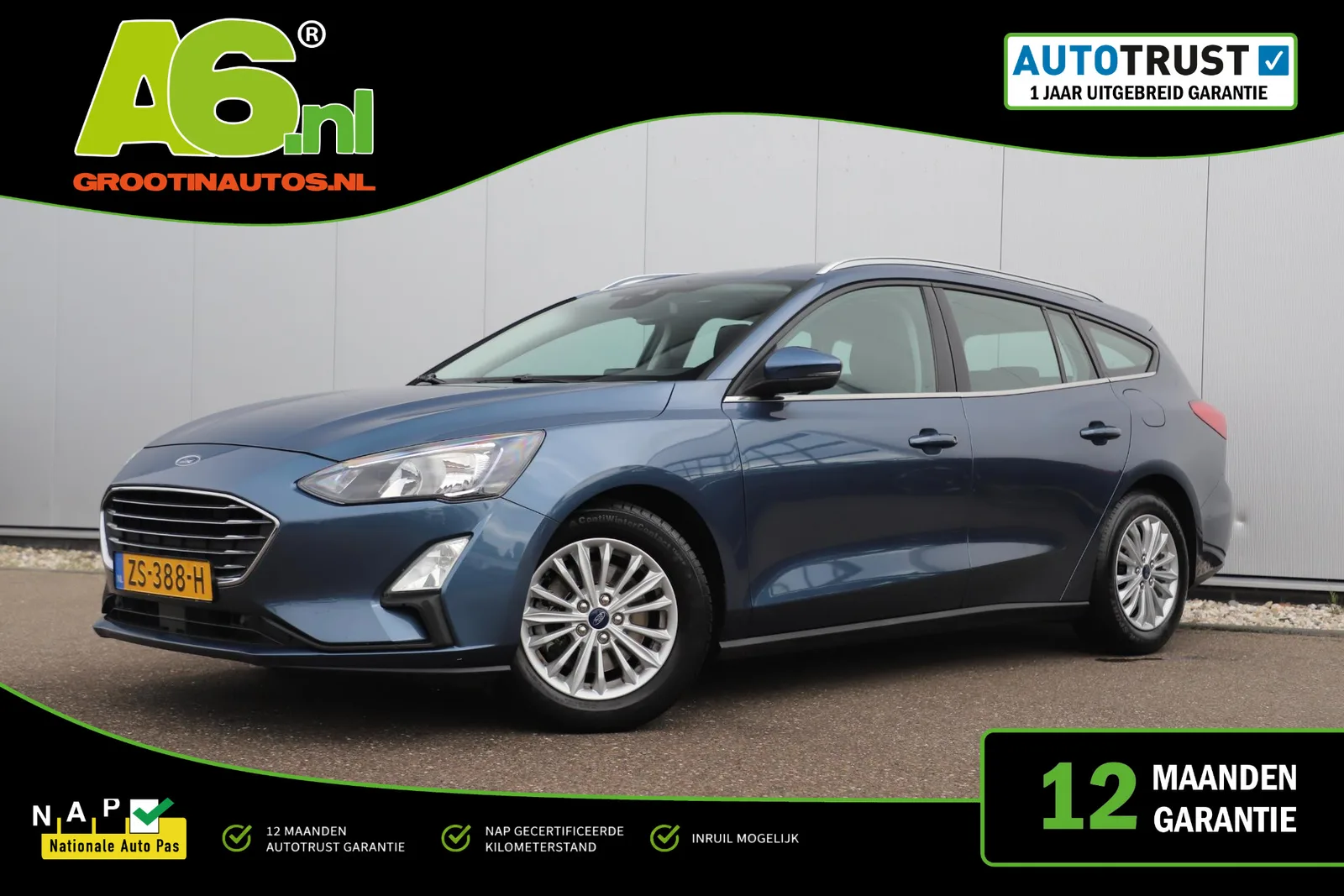 Ford Focus (2019) — foto 1
