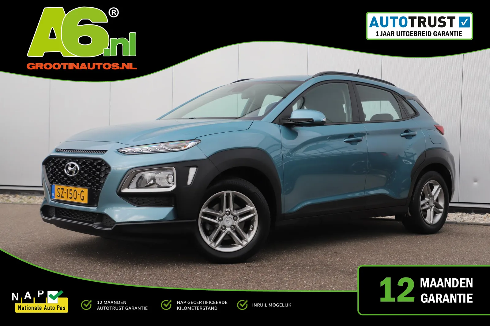 Hyundai Kona (2018) — foto 1