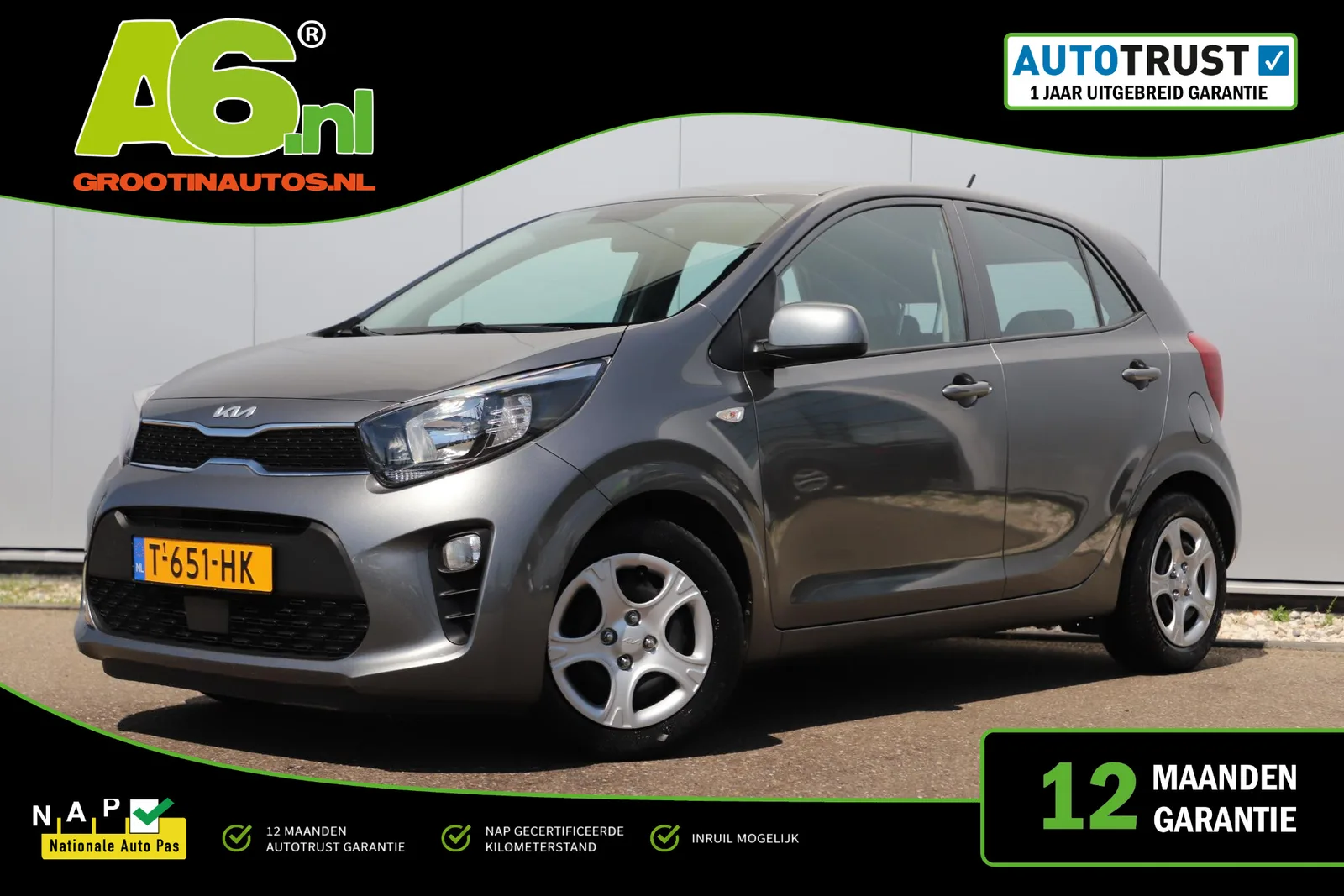 Kia Picanto (2023) — foto 1