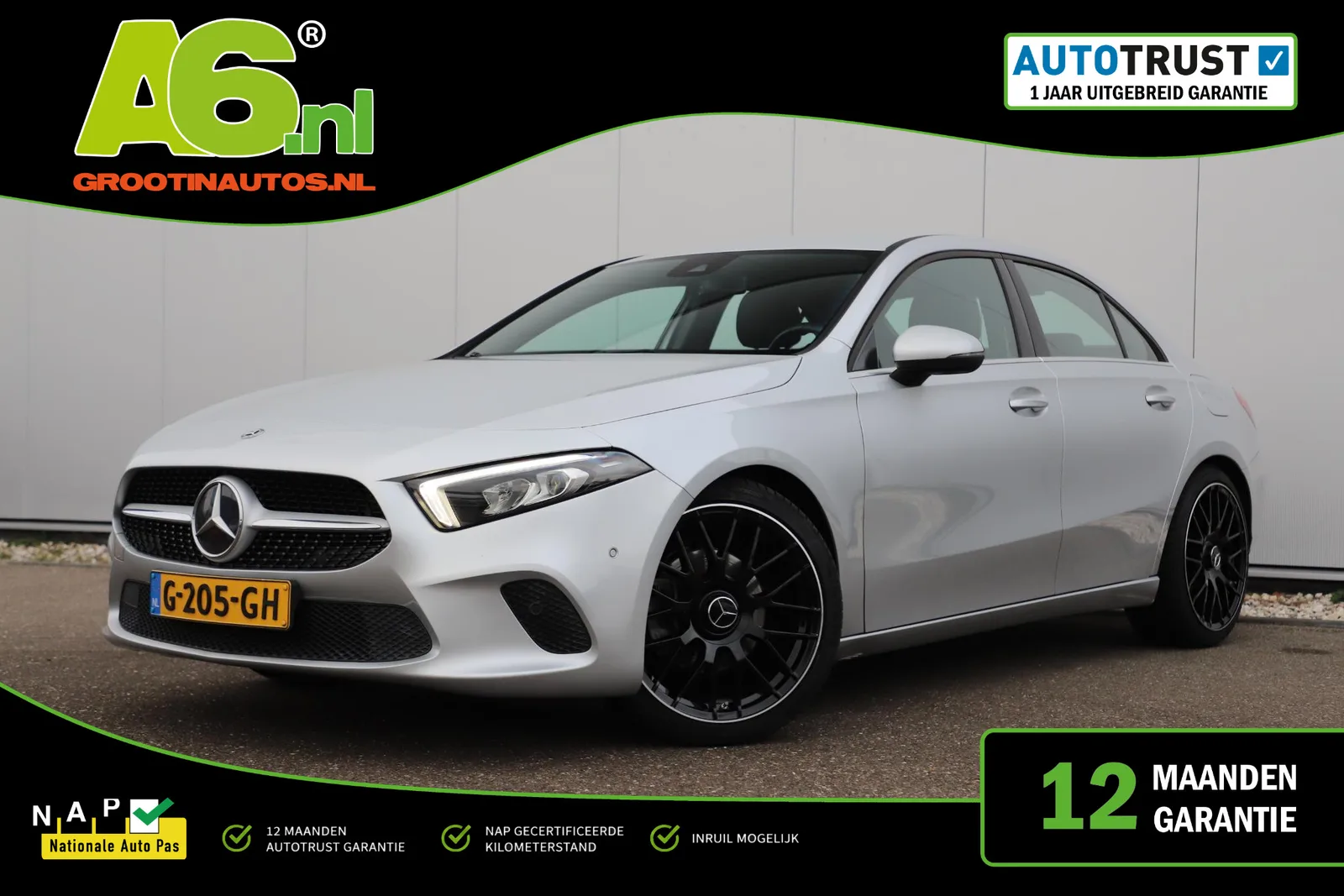 Mercedes-Benz A-Klasse (2019) — foto 1