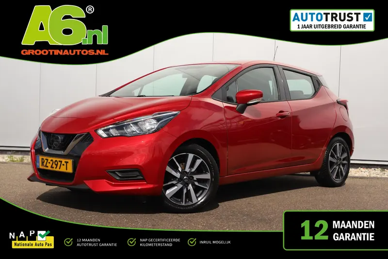 Nissan Micra (2018)