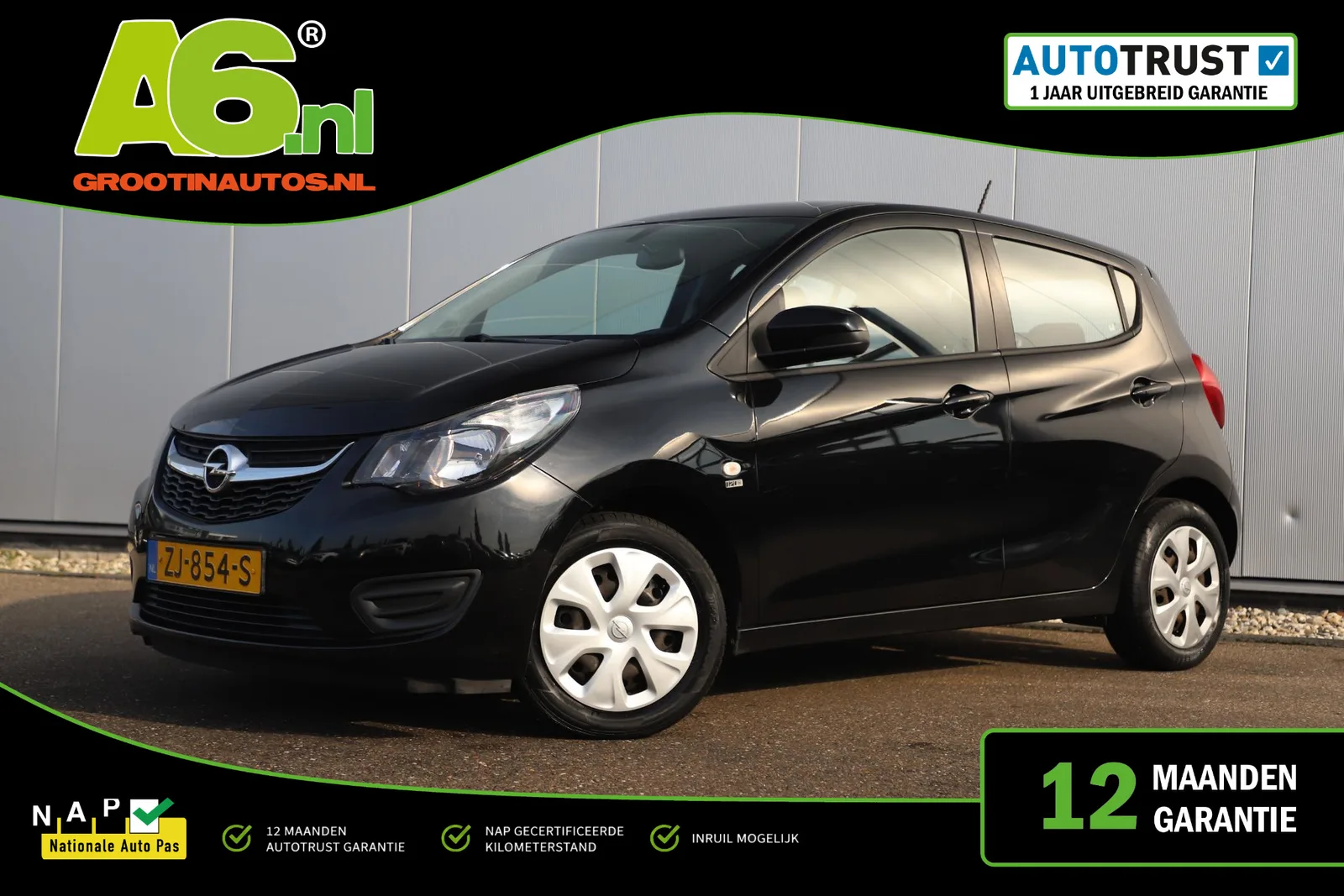 Opel Karl (2019) — foto 1