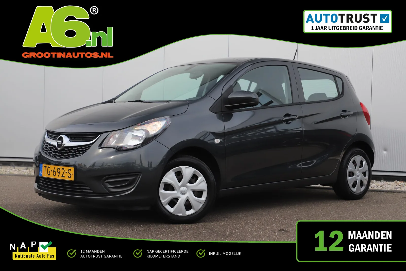 Opel Karl (2018) — foto 1