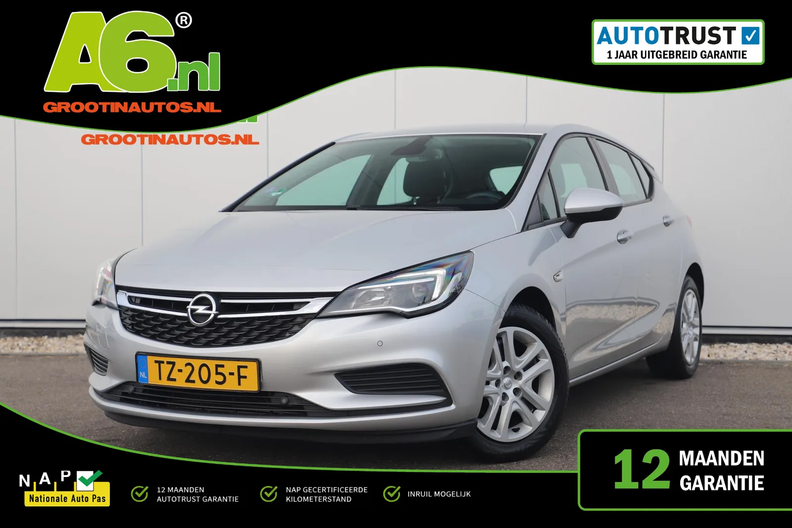 Opel Astra (2018) — foto 1