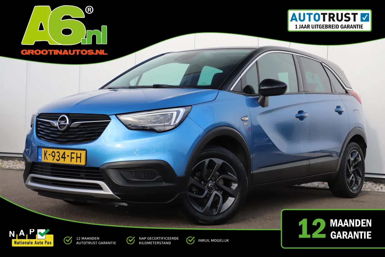 Opel Crossland (2020) — foto 1