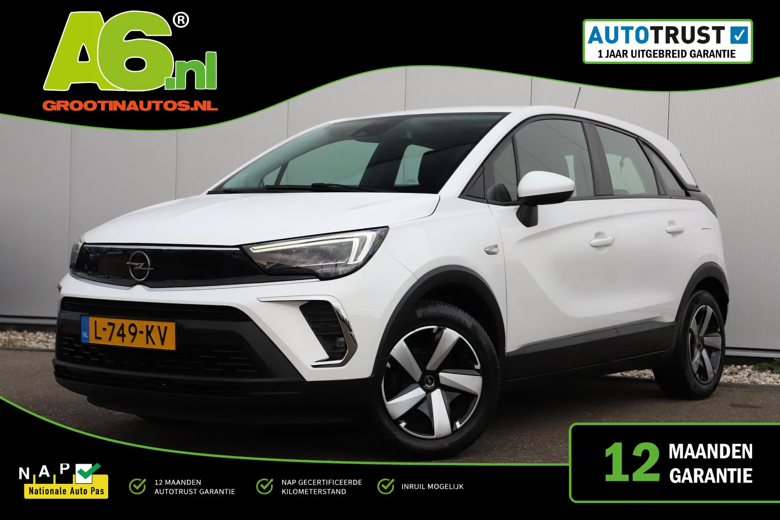 Opel Crossland (2021) — foto 1