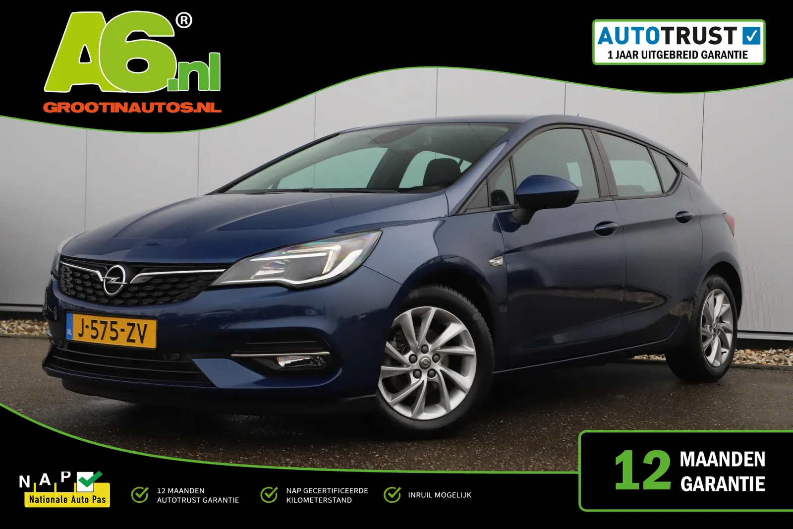 Opel Astra (2020) — foto 1
