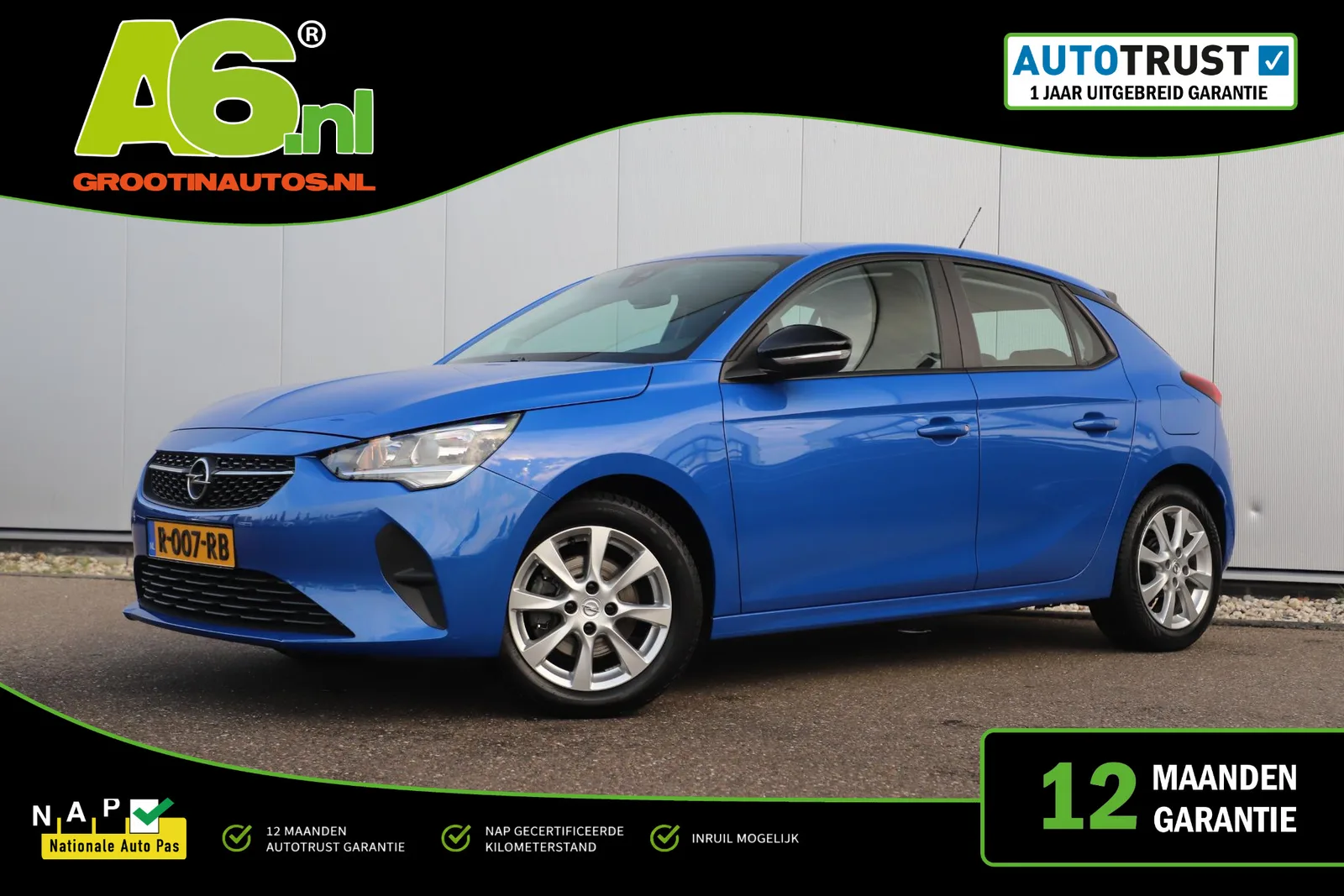 Opel Corsa (2022) — foto 1