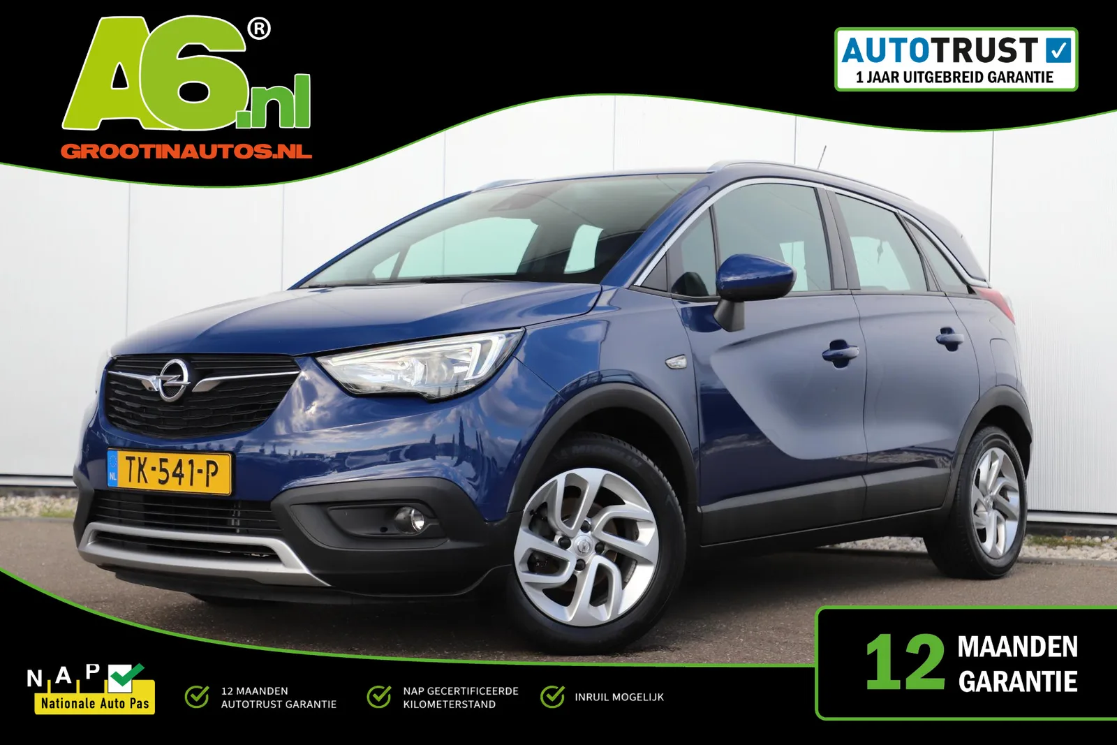 Opel Crossland (2018) — foto 1