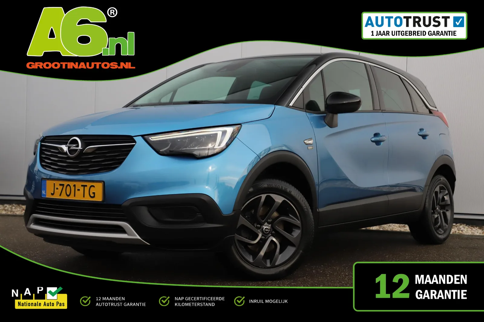 Opel Crossland X (2020) — foto 1