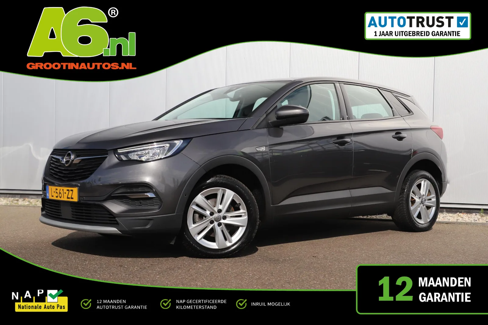 Opel Grandland (2021) — foto 1