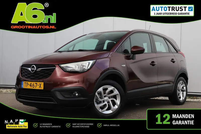 Opel Crossland (2018)
