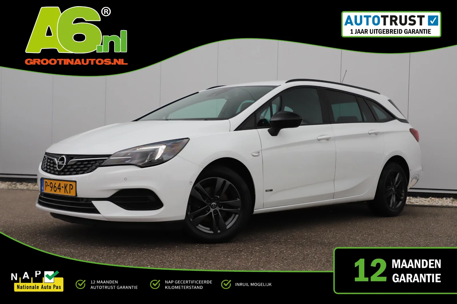 Opel Astra (2022) — foto 1