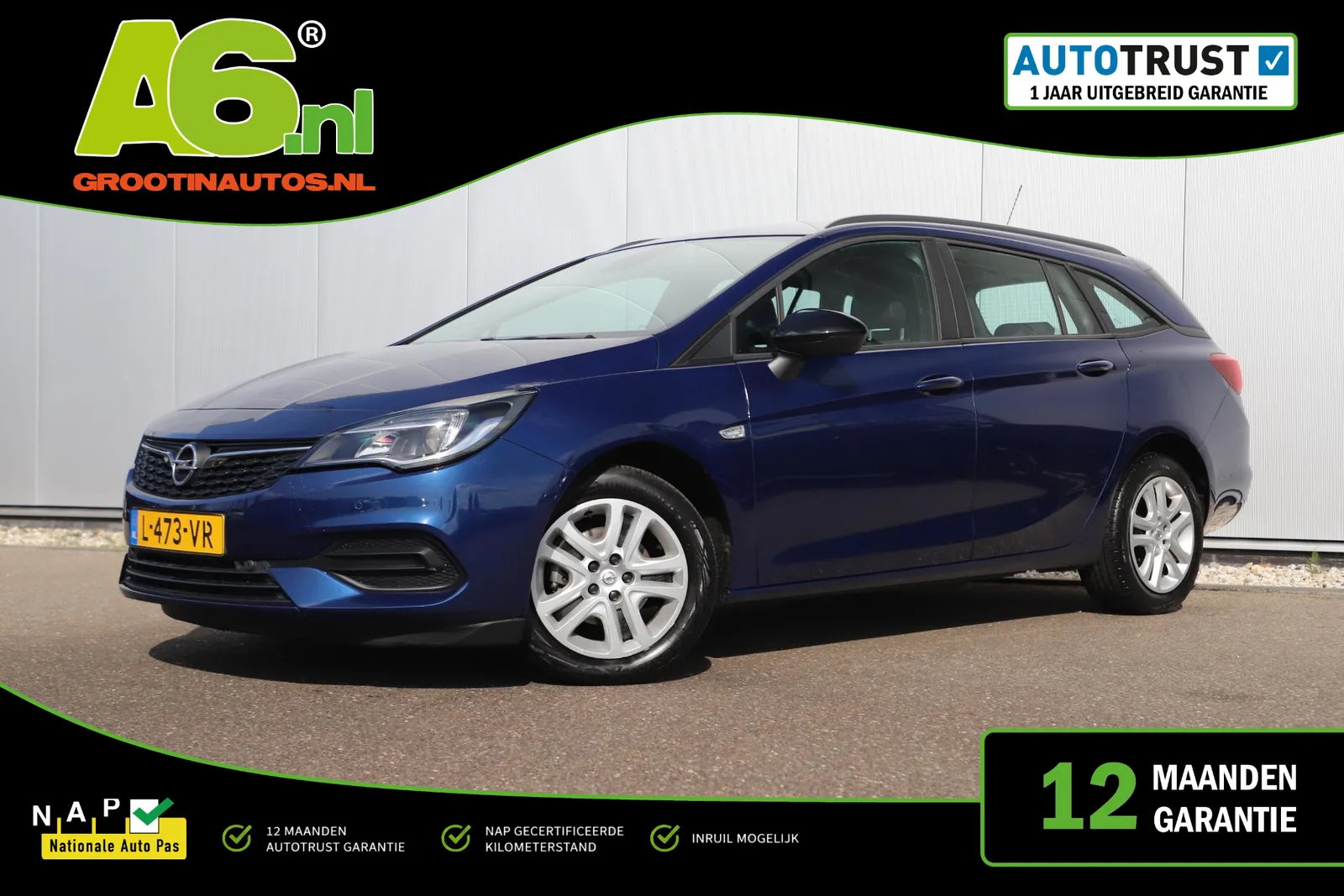 Opel Astra (2021) — foto 1