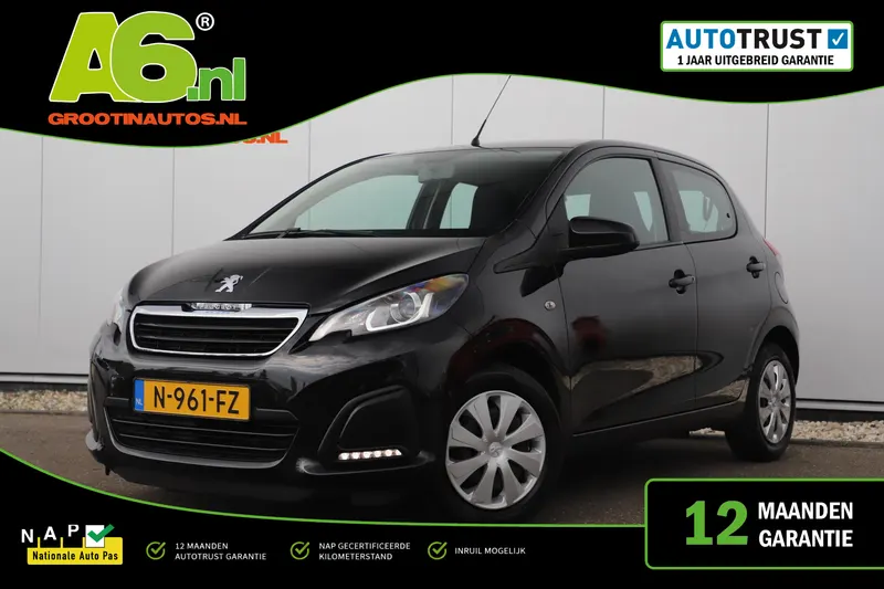 Peugeot 108 (2021)